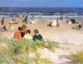 Durch den Ufer Impressionisten Strand Edward Henry Potthast